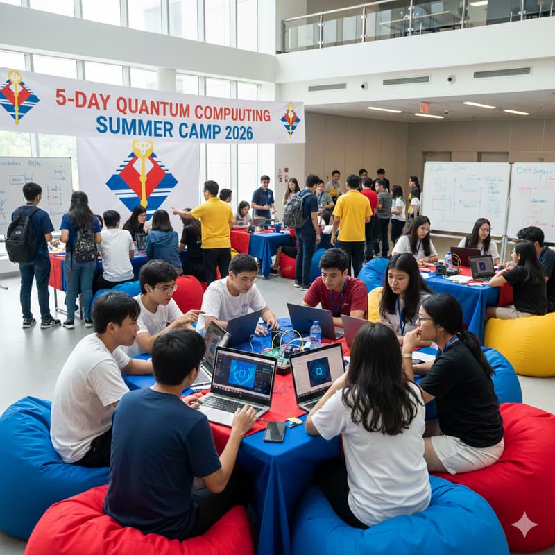 Cover Image for 5-Day Quantum Computing Summer Camp 2026