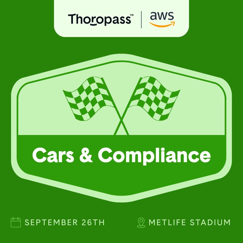 Cover Image for Cars & Compliance with Thoropass & AWS