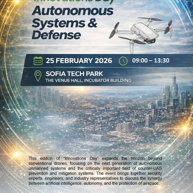Cover Image for Innovations Day - Autonomous Systems & Defense