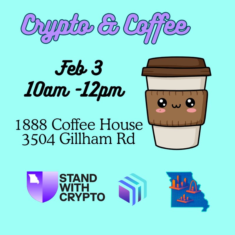 Cover Image for Crypto & Coffee February & Stand With Crypto