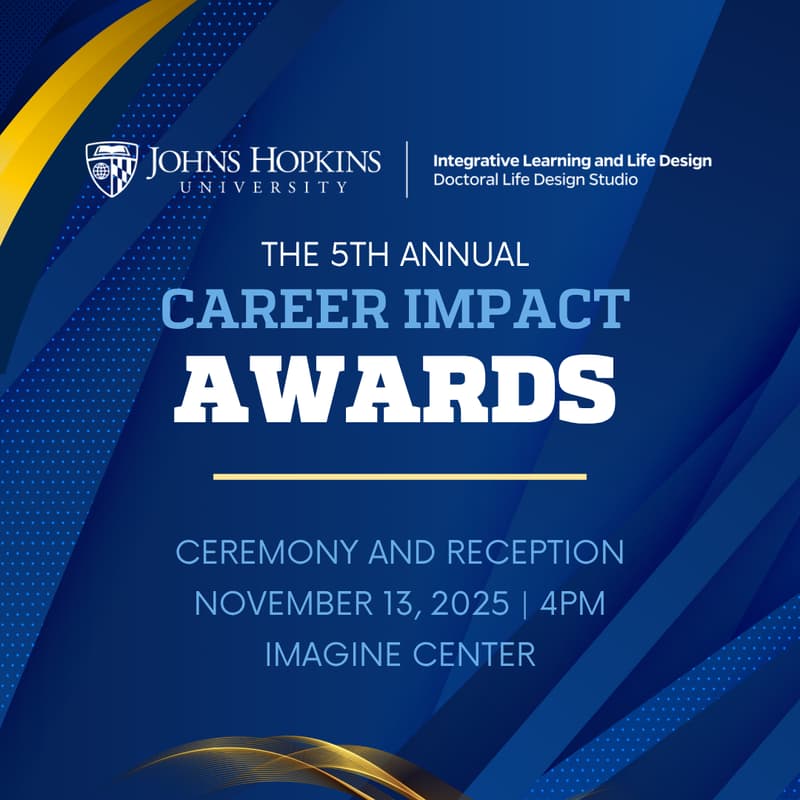 Cover Image for 2025 Career Impact Award Ceremony