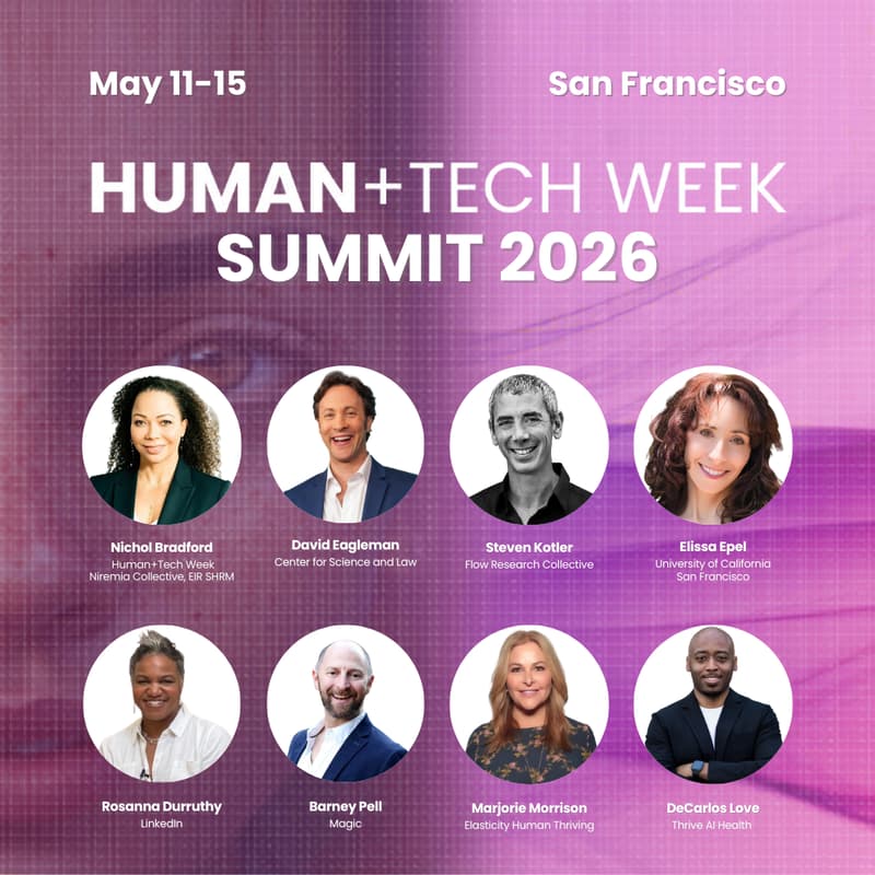 Cover Image for Human+Tech Week Summit 2026: The Global Convening for Human-Centered AI