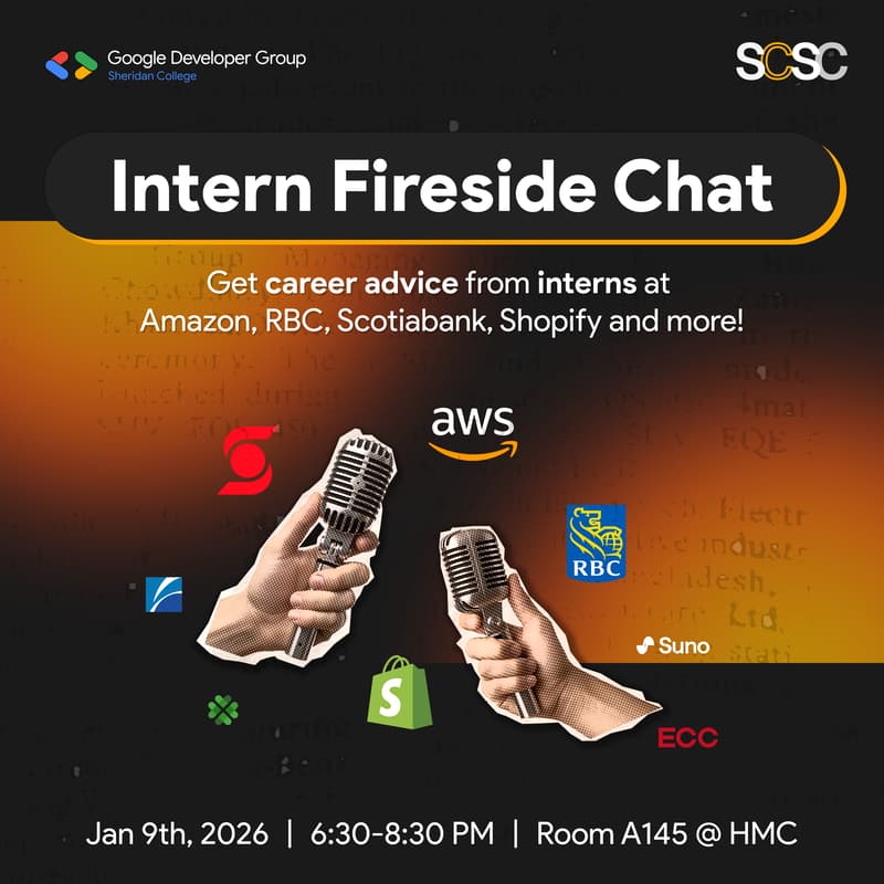 Cover Image for Intern Fireside Chat
