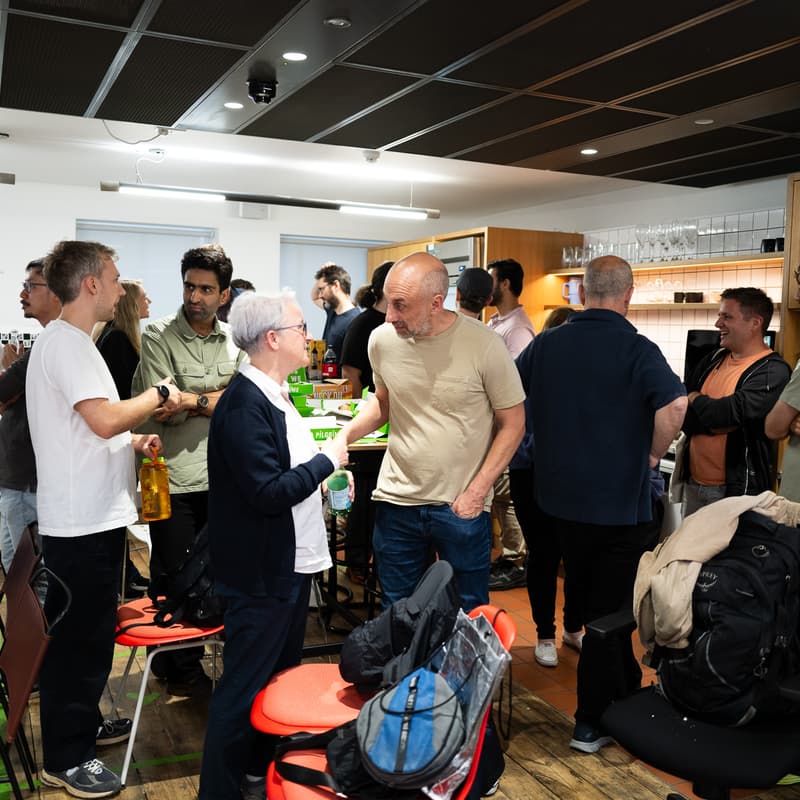 Cover Image for Introduction to AI-Assisted Editing: Workshop then Free Drinks, Pizza & Networking