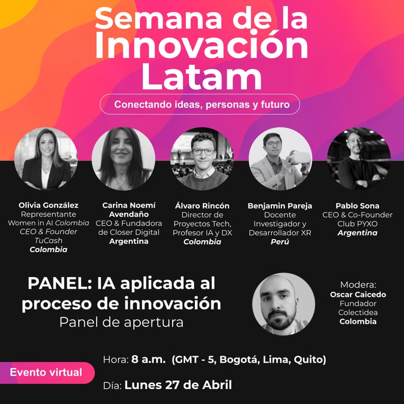Cover Image for PANEL: IA aplicada al proceso de innovación