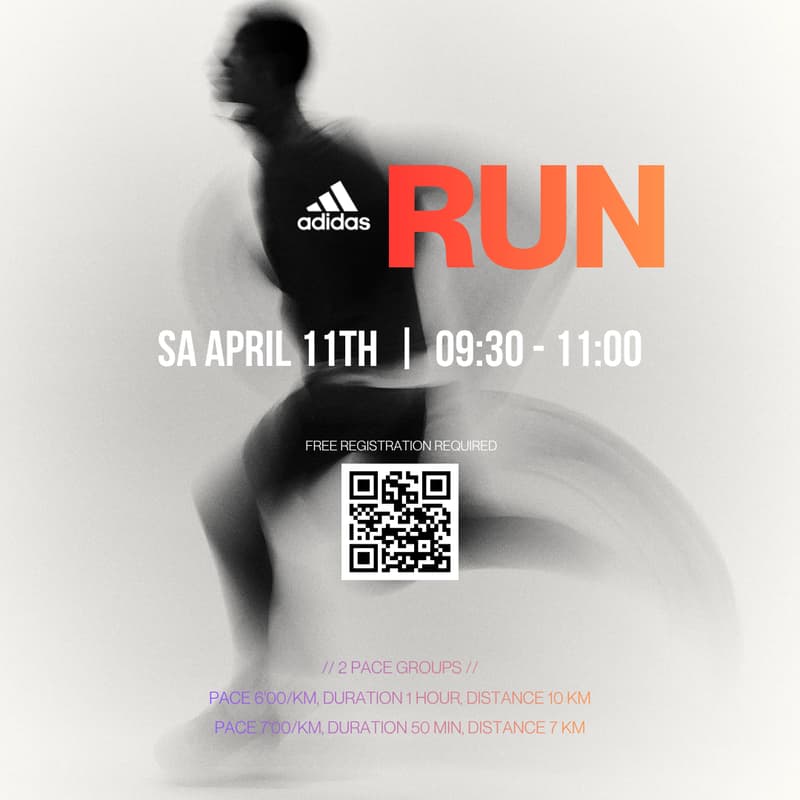 Cover Image for All Athletes® x Adidas run