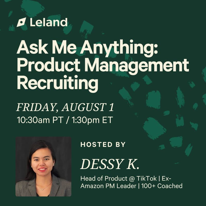 Cover Image for Ask Me Anything: Product Management Recruiting