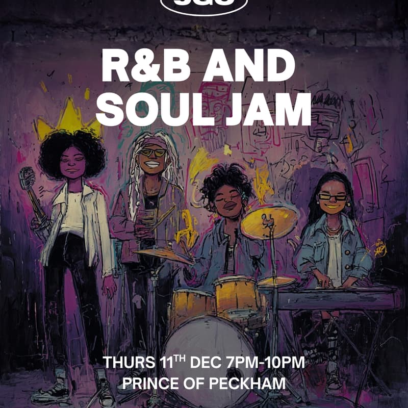 Cover Image for SGC R&B and Soul Jam