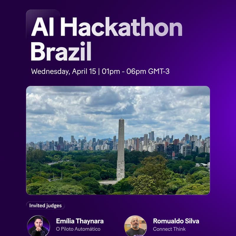 Cover Image for Save the Date: AI Hackathon Brazil