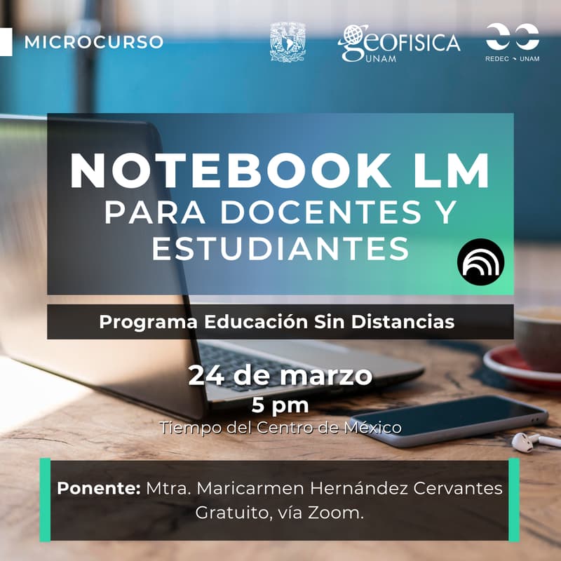 Cover Image for Microcurso Notebook LM para docentes y estudiantes
