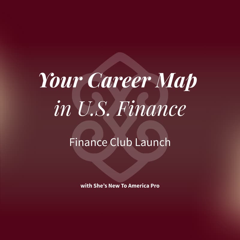 Cover Image for Your Career Map in U.S. Finance