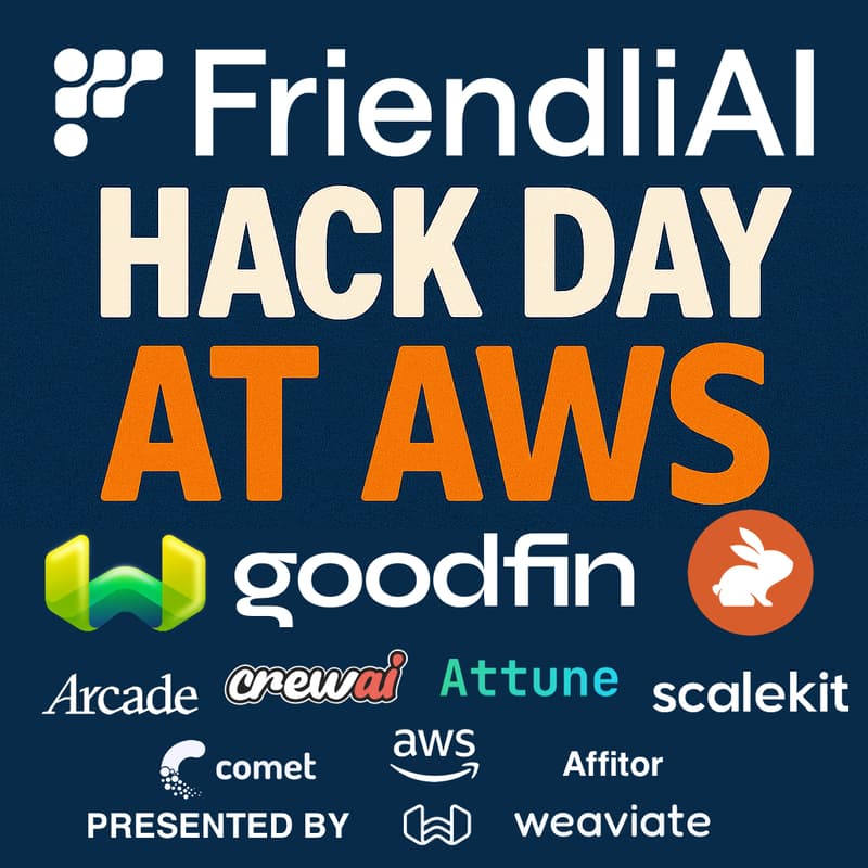 Cover Image for AWS AI Hack Day Micro Conference