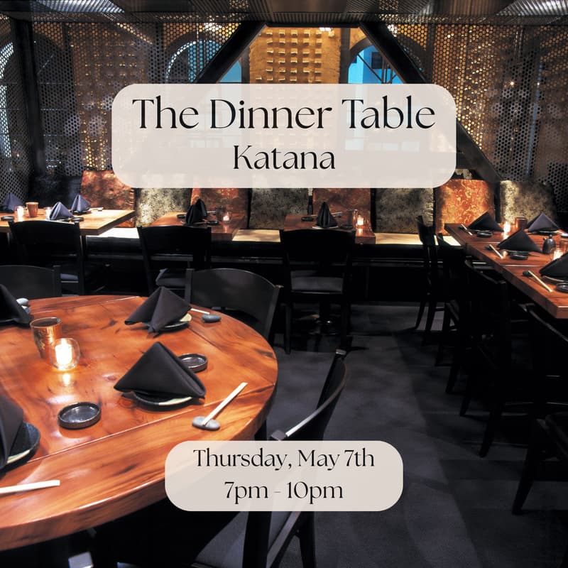 Cover Image for The Dinner Table at Katana (West Hollywood)