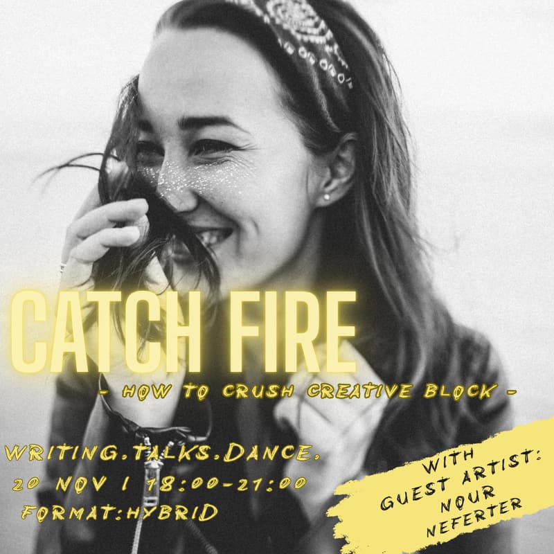 Cover Image for She Wolf: Catch Fire (Online) - How to Crush Creative Block