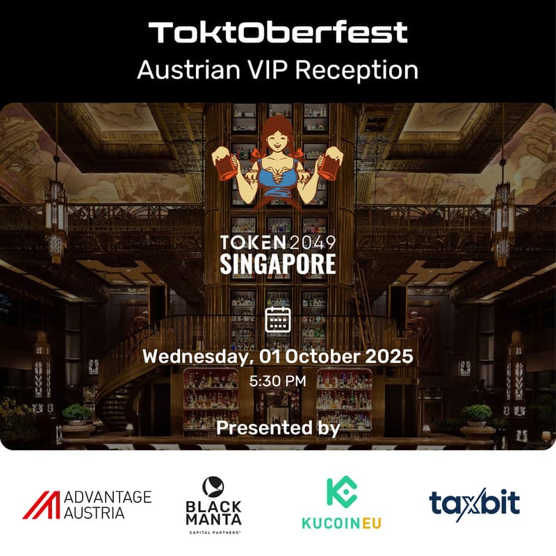 Cover Image for 'ToktOberfest' - the Austrian VIP Reception