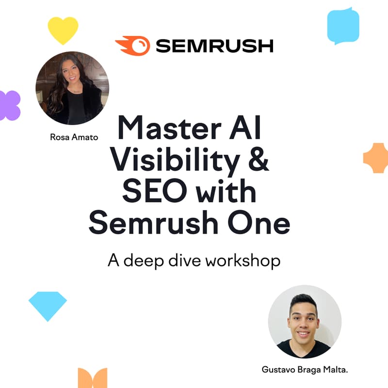 Cover Image for Master AI Visibility & SEO with  Semrush One