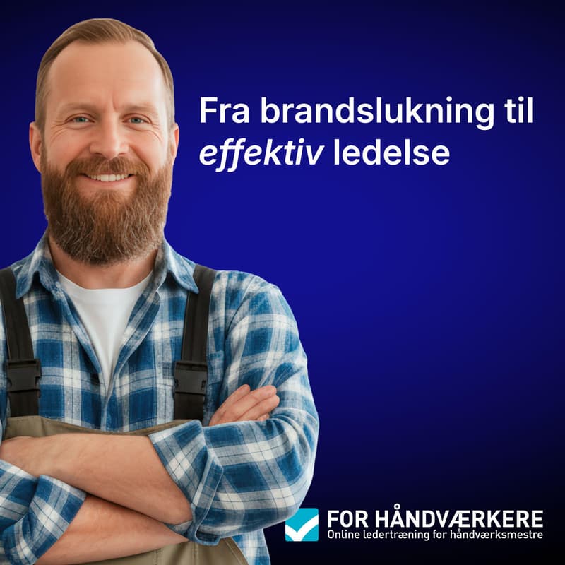 Cover Image for Fra brandslukning til effektiv ledelse præsenteres i samarbejde med Spira Forsikring