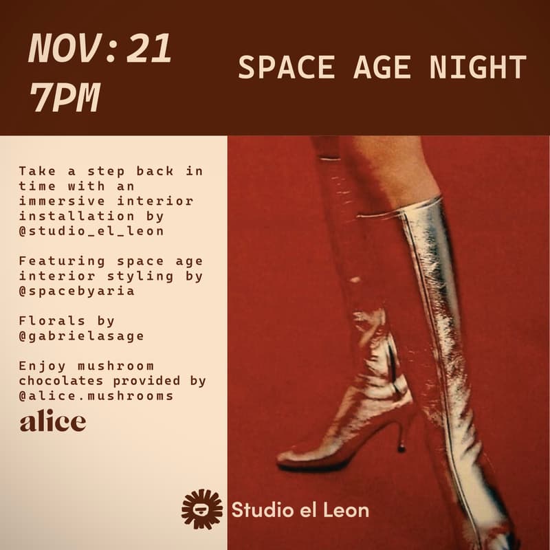 Cover Image for SPACE AGE NIGHT