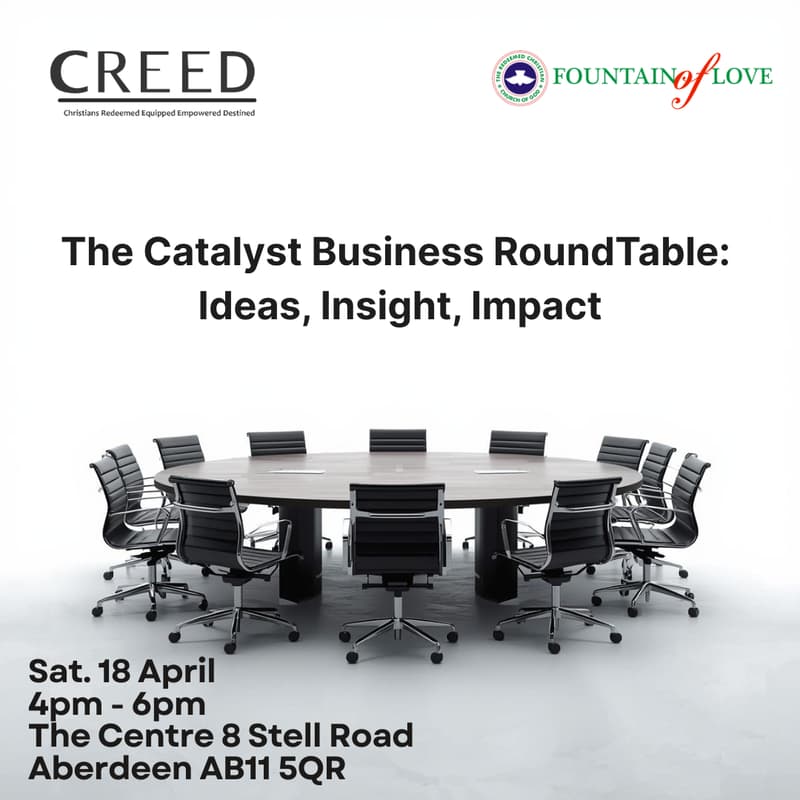 Cover Image for The Catalyst Business RoundTable: Ideas, Insight, Impact