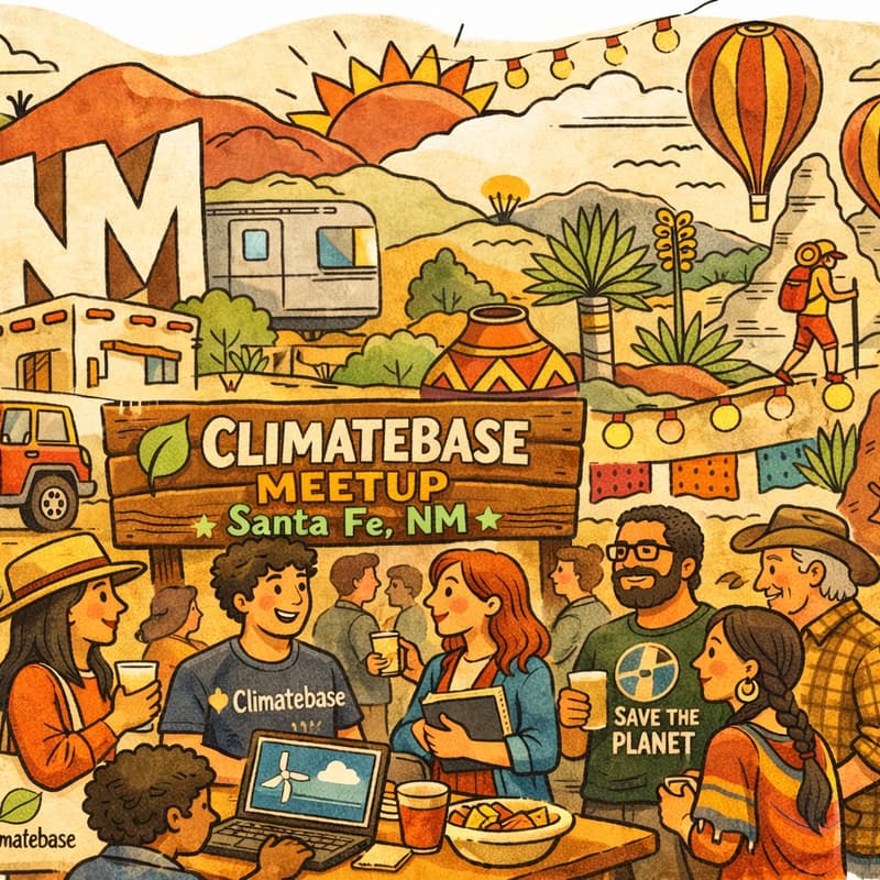 Cover Image for New Mexico - Southwest Meet Up [Climatebase Fellowship]