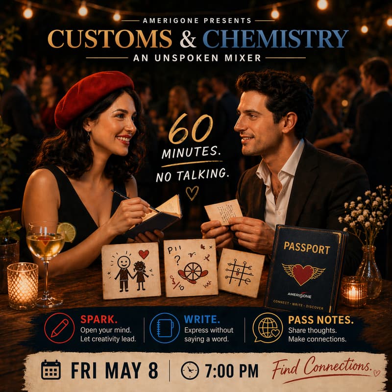 Cover Image for Customs & Chemistry – An Unspoken Mixer