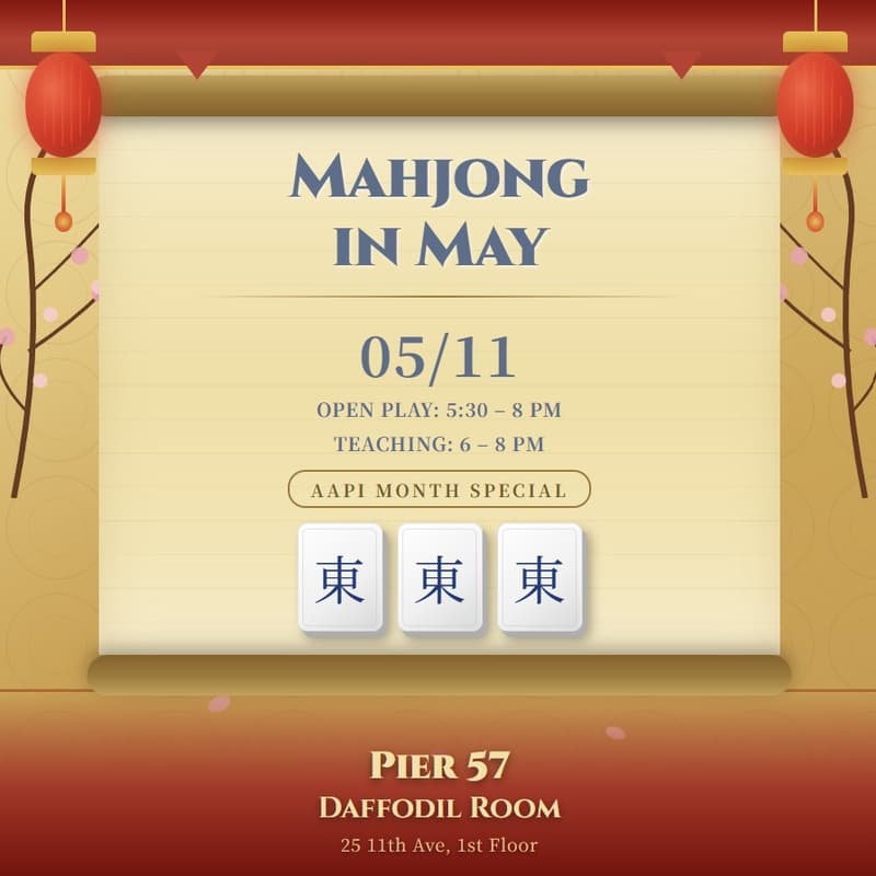Cover Image for Mahjong in May