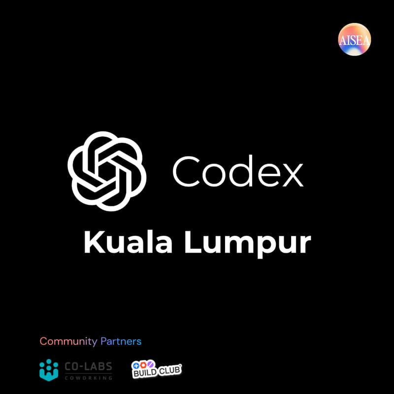 Cover Image for Codex Meetup MY