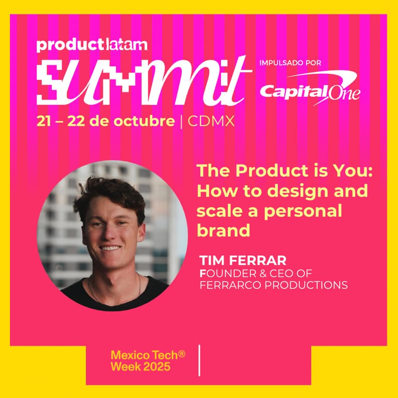 Cover Image for The Product is You: How to design and scale a personal brand