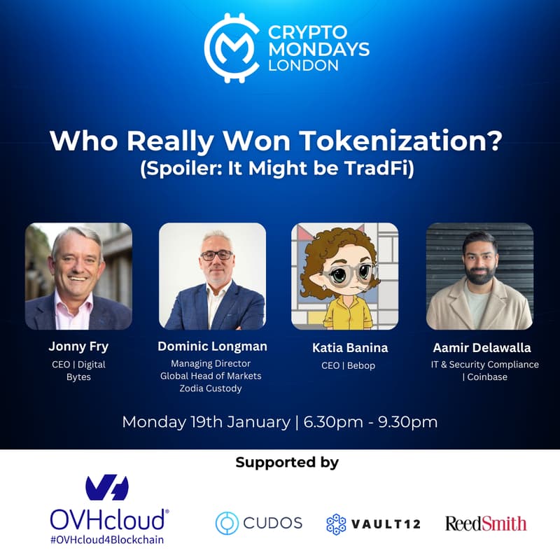 Cover Image for Who Really Won Tokenization? (Spoiler: It Might be TradFi)