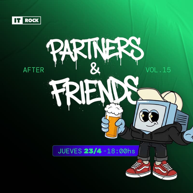 Cover Image for IT ROCK | After "Partners & Friends" 23 de abril
