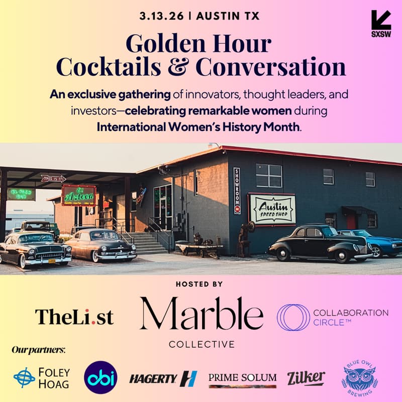 Cover Image for SXSW | Golden Hour Cocktails & Conversation