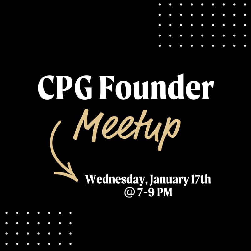 Cover Image for CPG Founder Meetup