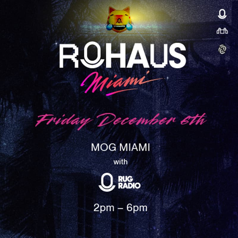 Cover Image for MOG Miami with Rug Radio