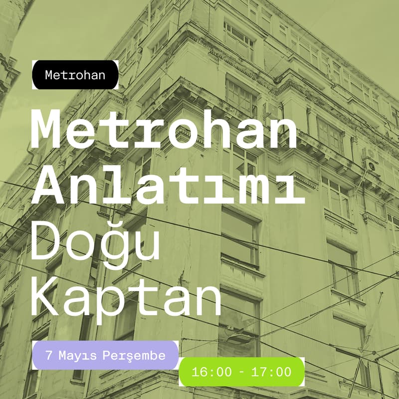 Cover Image for Doğu Kaptan ile Metrohan Anlatımı