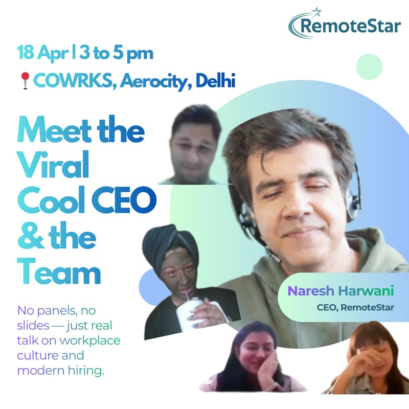 Cover Image for Reel to Real: Meet the Viral Cool CEO & the RemoteStar Team