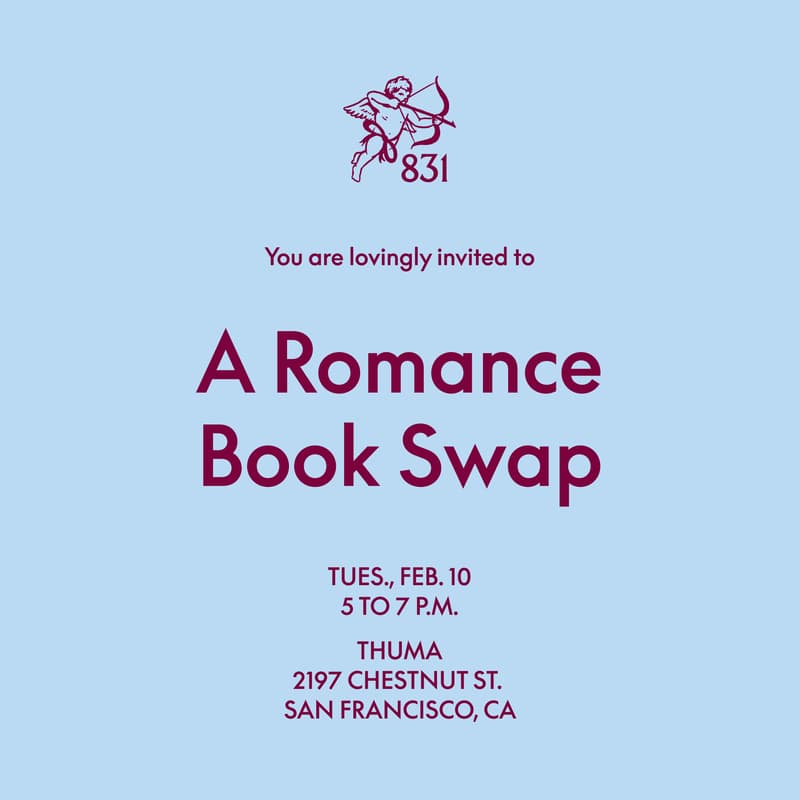 Cover Image for San Francisco Romance Book Swap