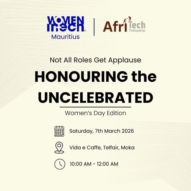 Cover Image for Honouring the Uncelebrated — Women’s Day Edition