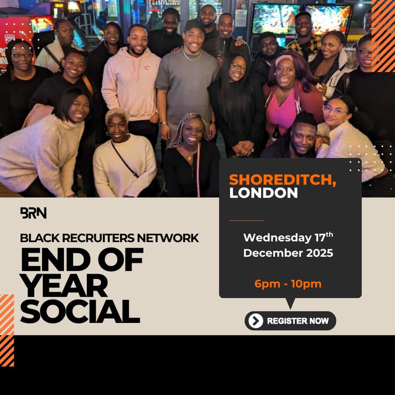 Cover Image for Black Recruiters Network End of Year Social