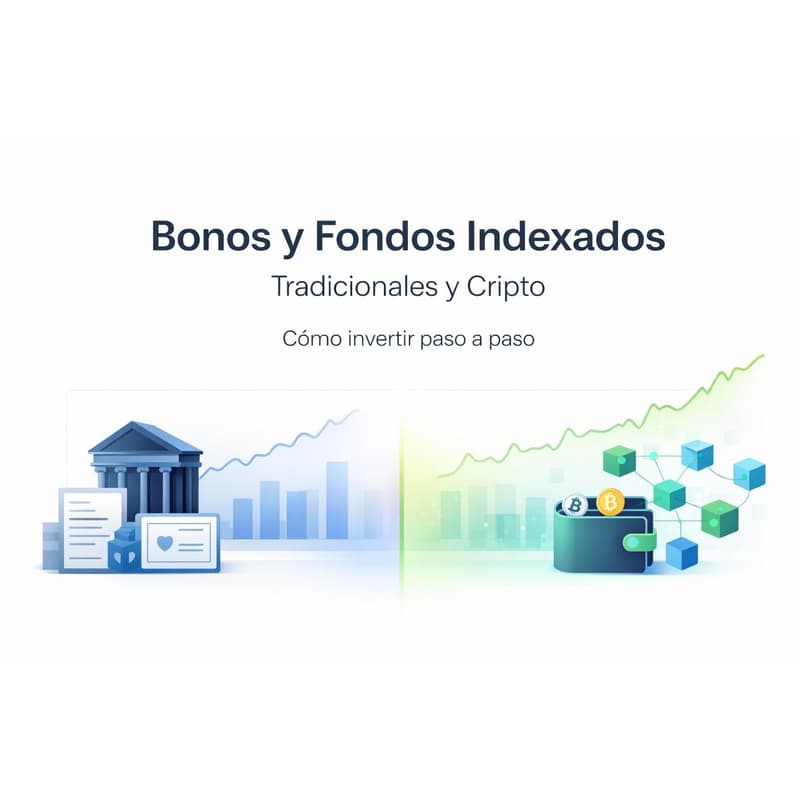 Cover Image for Workshop: Inversión en Bonos y Fondos Tradicionales y Crypto
