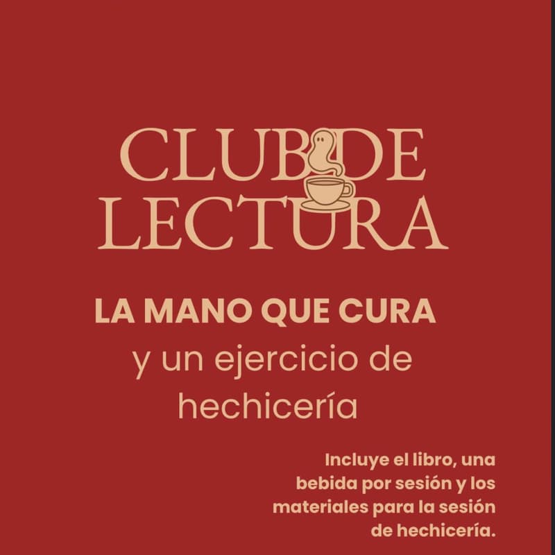 Cover Image for Club de Lectura La mano que cura $650