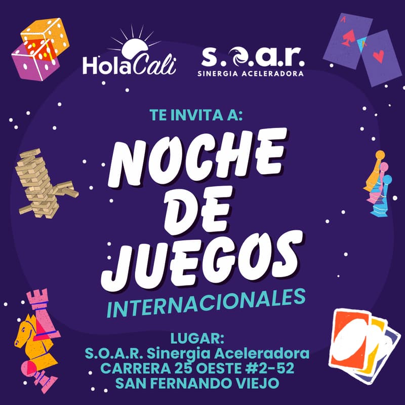 Cover Image for Noche de Juegos Internacionales