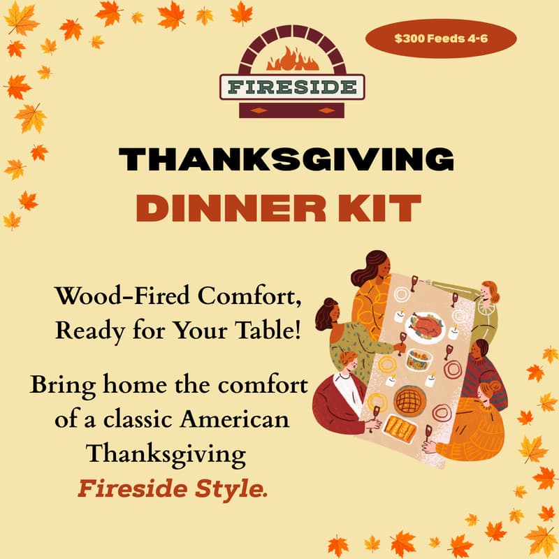 Cover Image for FIRESIDE Thanksgiving Kit Pre-Order