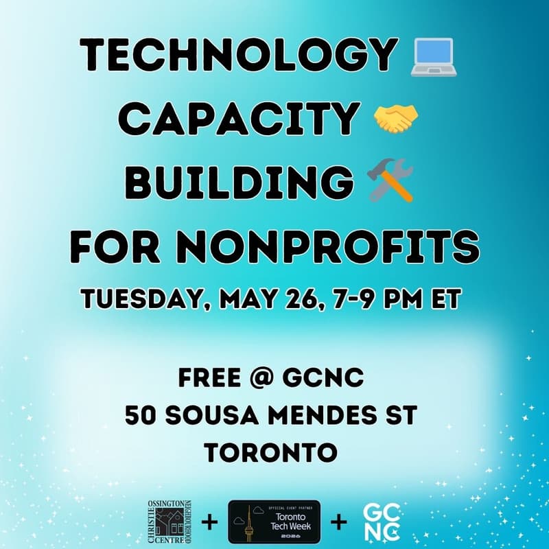Cover Image for Technology Capacity Building for Nonprofits