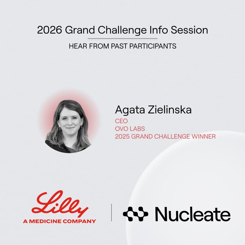 Cover Image for 2026 Eli Lilly Grand Challenge Info Session: Ovo Labs