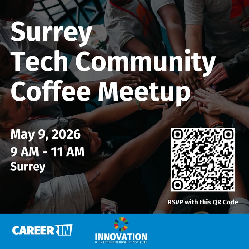 Cover Image for Surrey Tech Community Coffee Meetup