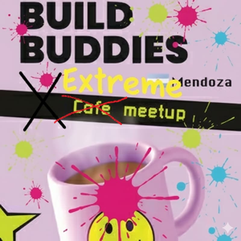Cover Image for Build Buddies Mendoza - Paintball and snacks