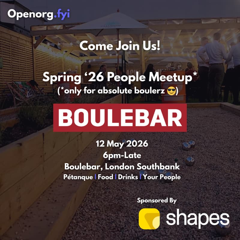 Cover Image for Spring '26 People Meetup @ Boulebar