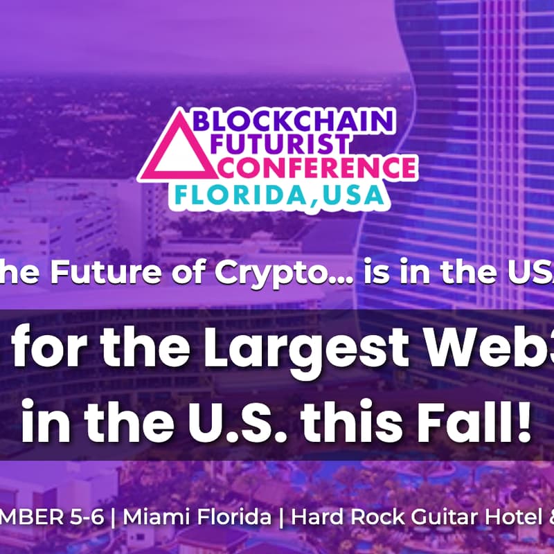 Cover Image for Blockchain Futurist Conference Miami｜promoted by Amphi