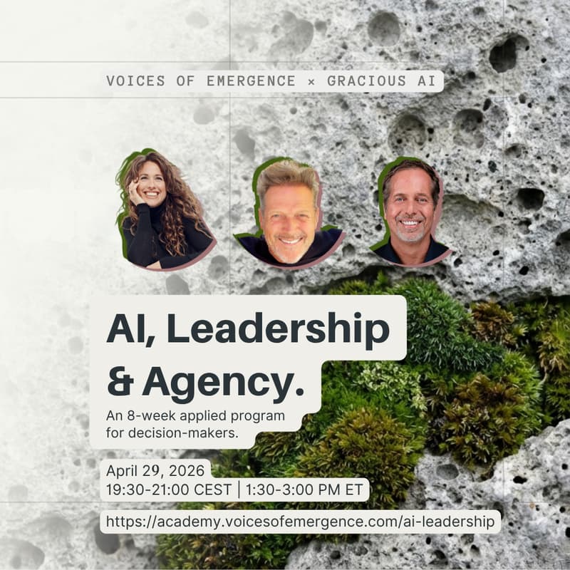Cover Image for AI Leadership and Agency