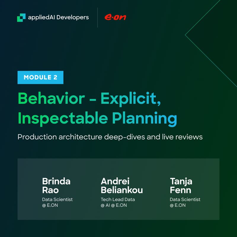 Cover Image for appliedAI Developers Meetup @ Munich